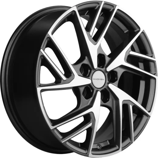 Khomen Wheels 6,5x17/5x114,3 ET45 D67,1 KHW1722 (Mazda3/CX30) Gray-FP