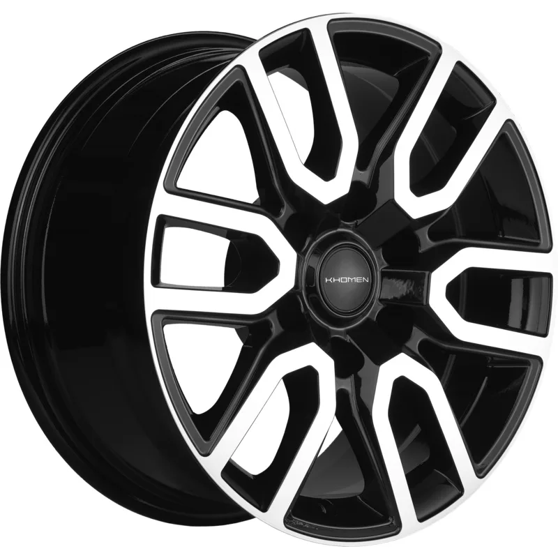 Khomen Wheels 8x17/6x139,7 ET42 D75,1 KHW1723 (Haval H9) Black-FP