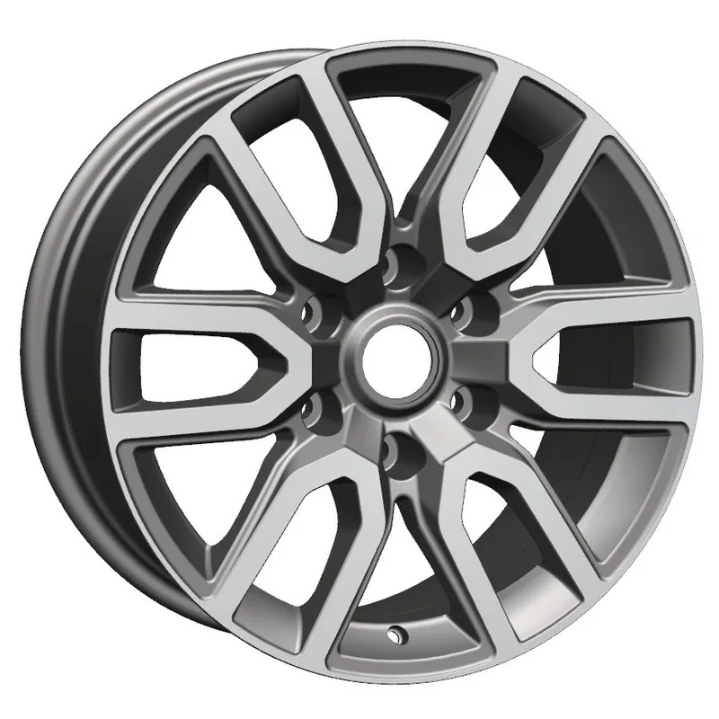 Khomen Wheels 8x17/6x139,7 ET38 D67,1 KHW1723 (L200) Gray-FP