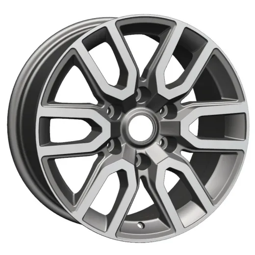 Khomen Wheels 8x17/6x139,7 ET38 D67,1 KHW1723 (L200) Gray-FP