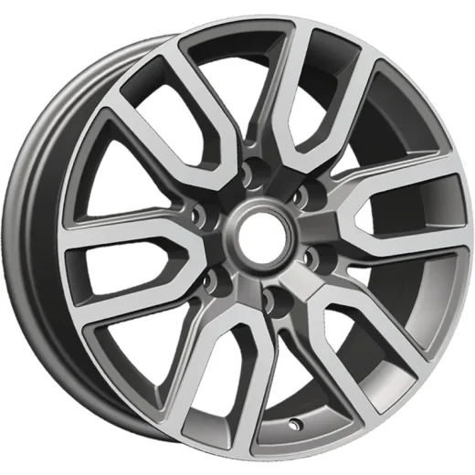 Khomen Wheels 8x17/6x139,7 ET45 D93,1 KHW1723 (Mazda BT50) Gray