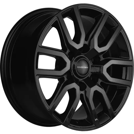 Khomen Wheels 8x17/6x139,7 ET38 D67,1 KHW1723 (Pajero Sport) Black