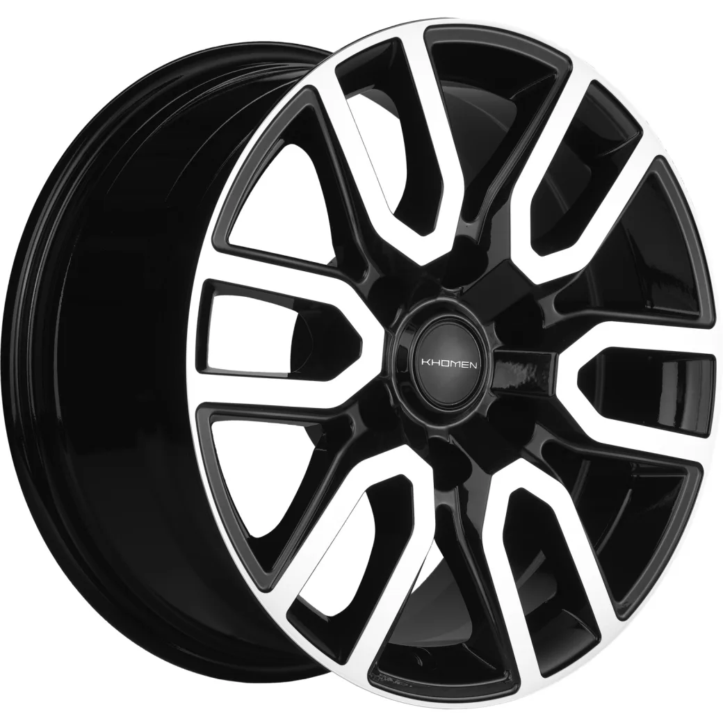 Khomen Wheels 8x17/6x139,7 ET36 D100,1 KHW1723 (Tank 300) Black-FP