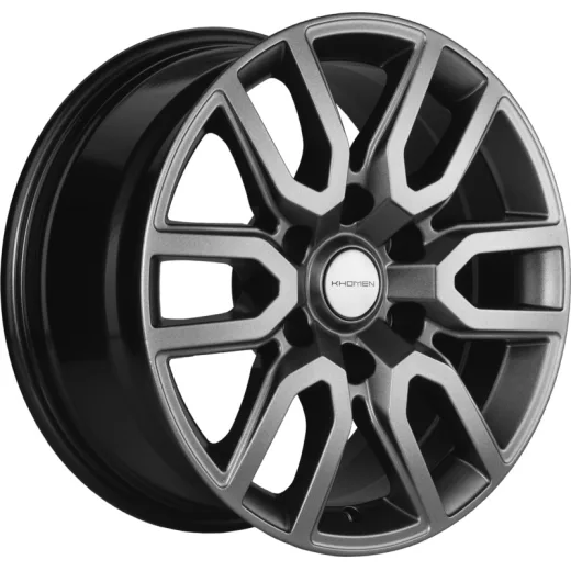 Khomen Wheels 8x17/6x139,7 ET36 D100,1 KHW1723 (Tank 300) Gray