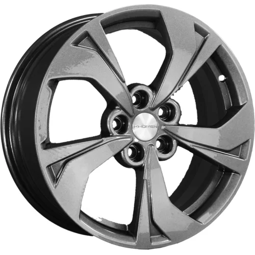 Khomen Wheels 7x17/5x114,3 ET45 D67,1 KHW1724 (FAW Besturn X80) Gray