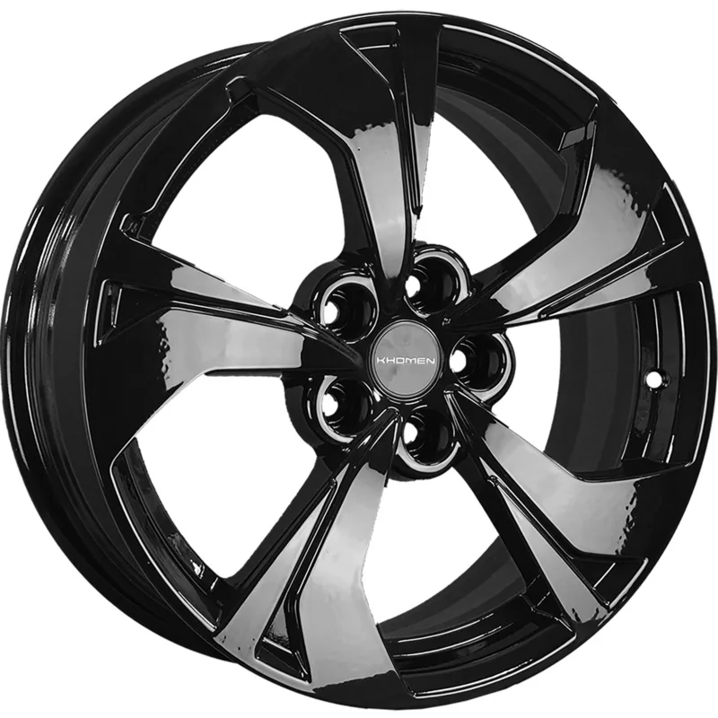 Khomen Wheels 7x17/5x114,3 ET45 D67,1 KHW1724 (I-40/CX-5/ASX-5) Black