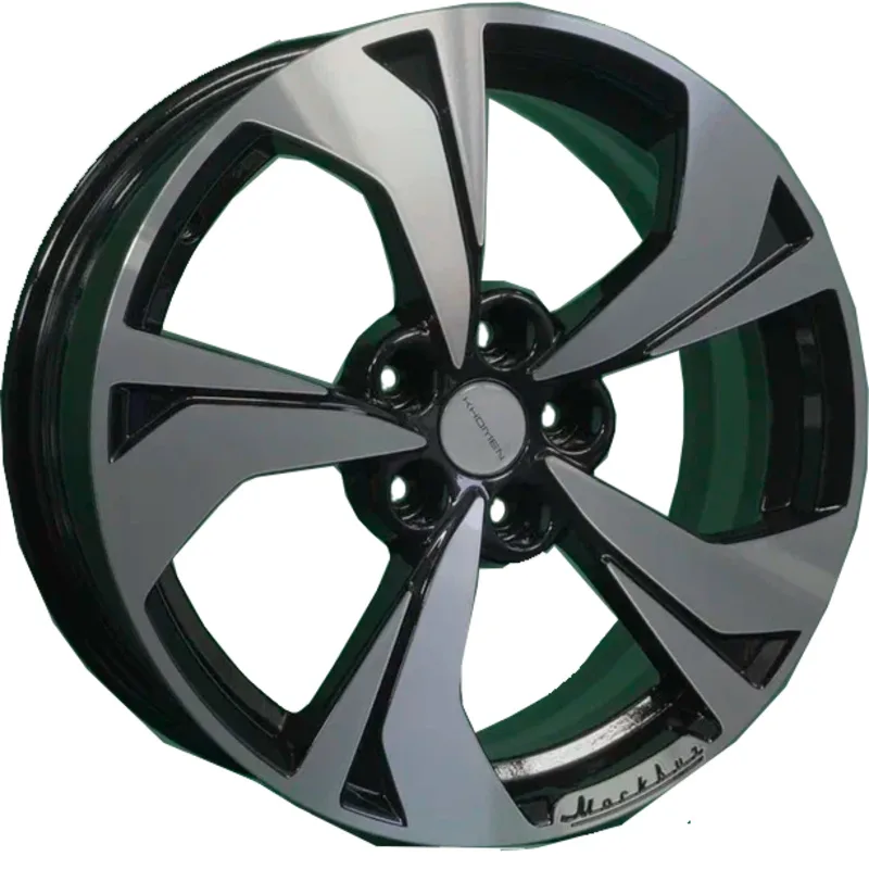 Khomen Wheels 7x17/5x108 ET40 D54,1 KHW1724 (Jac/Москвич 3) Black-FP