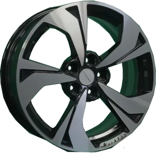 Khomen Wheels 7x17/5x108 ET40 D54,1 KHW1724 (Jac/Москвич 3) Black-FP