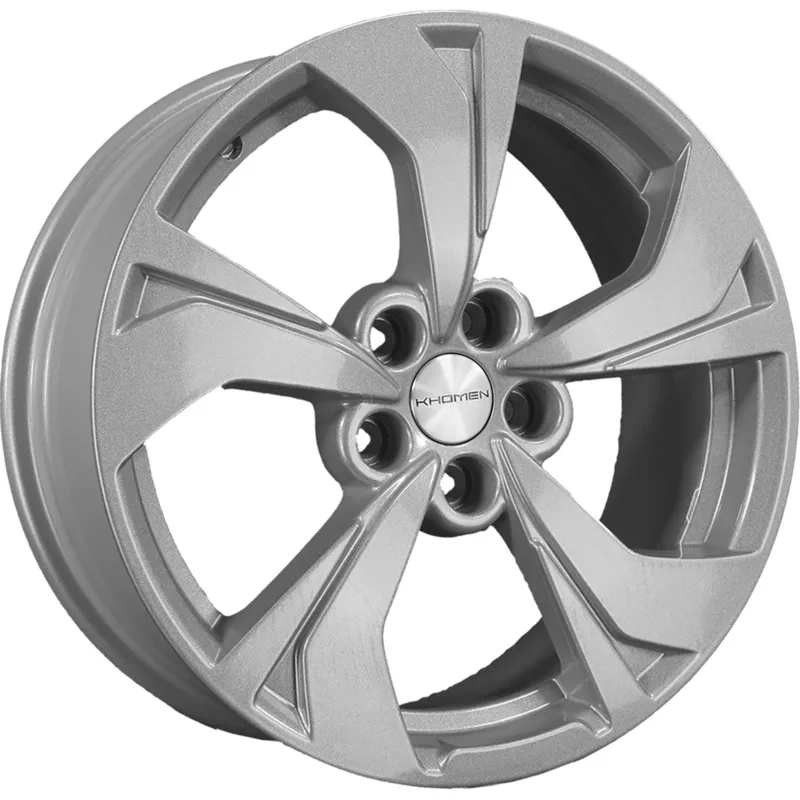 Khomen Wheels 7x17/5x114,3 ET48 D67,1 KHW1724 (Seltos/Soul/K5) F-Silver