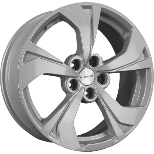 Khomen Wheels 7x17/5x114,3 ET48 D67,1 KHW1724 (Seltos/Soul/K5) F-Silver