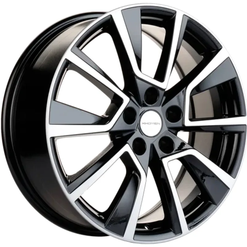 Khomen Wheels 7x18/5x108 ET40 D60,1 KHW1802 (Chery Tiggo) Black-FP
