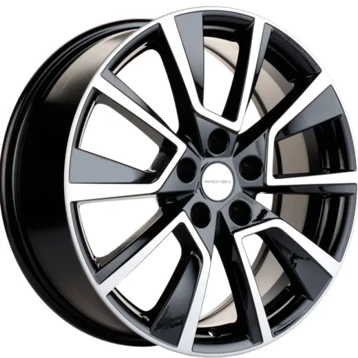 Khomen Wheels 7x18/5x114,3 ET50 D54,1 KHW1802 (Coolray) Black-FP