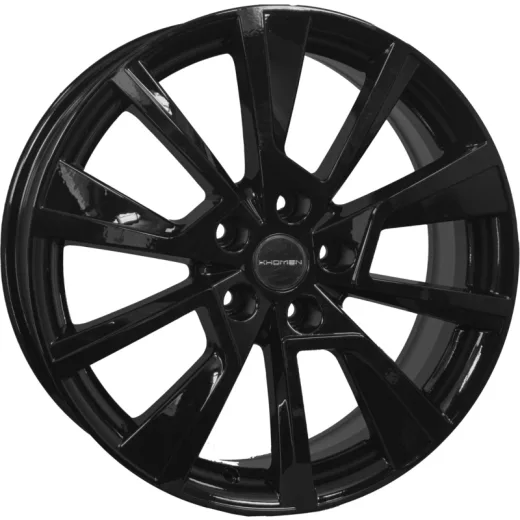 Khomen Wheels 7x18/5x114,3 ET37 D66,5 KHW1802 (Dargo/Jolion) Black