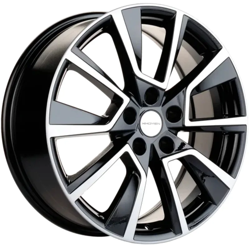 Khomen Wheels 7x18/5x114,3 ET48 D56,1 KHW1802 (Forester) Black-FP