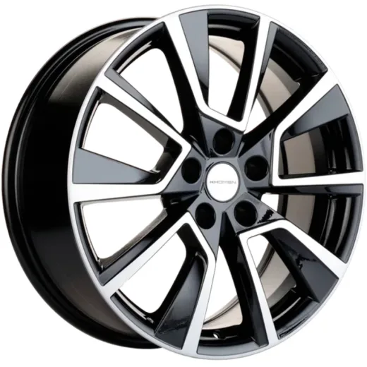 Khomen Wheels 7x18/5x114,3 ET48 D56,1 KHW1802 (Forester) Black-FP