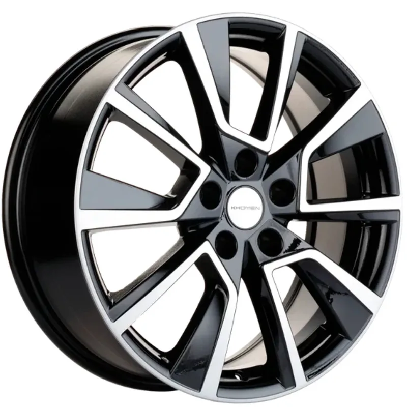 Khomen Wheels 7x18/5x114,3 ET37 D66,5 KHW1802 (Dargo/Jolion) Black-FP