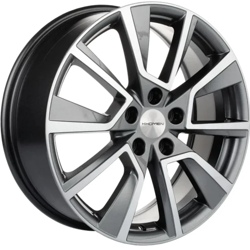 Khomen Wheels 7x18/5x114,3 ET37 D66,5 KHW1802 (Dargo/Jolion) Gray-FP