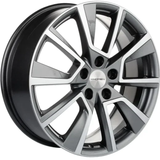 Khomen Wheels 7x18/5x114,3 ET37 D66,5 KHW1802 (Dargo/Jolion) Gray-FP