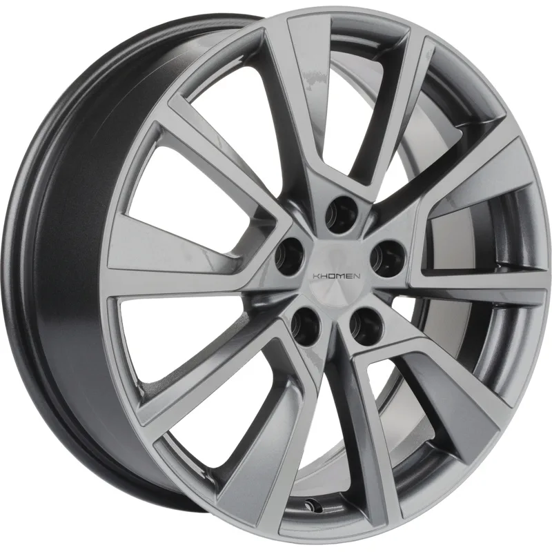 Khomen Wheels 7x18/5x112 ET43 D57,1 KHW1802 (Kodiaq/Tiguan) Gray