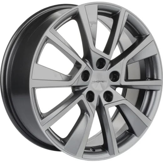 Khomen Wheels 7x18/5x112 ET43 D57,1 KHW1802 (Kodiaq/Tiguan) Gray