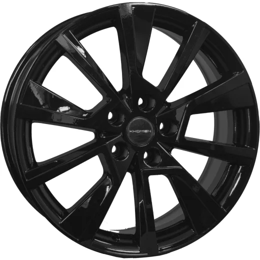 Khomen Wheels 7x18/5x114,3 ET40 D66,5 KHW1802 (Haval H6) Black
