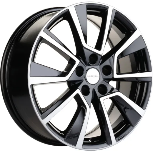 Khomen Wheels 7x18/5x108 ET33 D60,1 KHW1802 (OMODA C5) Black-FP