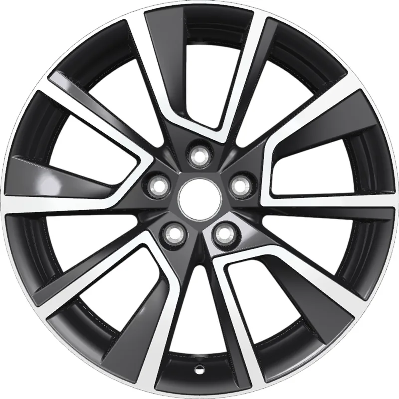 Khomen Wheels 7x18/5x114,3 ET35 D60,1 KHW1802 (RAV4) Black-FP