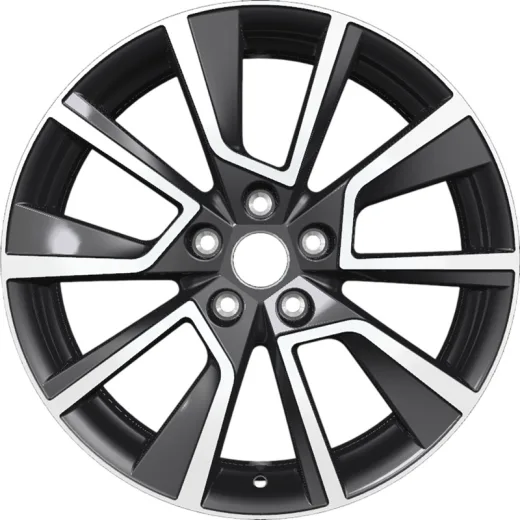 Khomen Wheels 7x18/5x114,3 ET35 D60,1 KHW1802 (RAV4) Black-FP