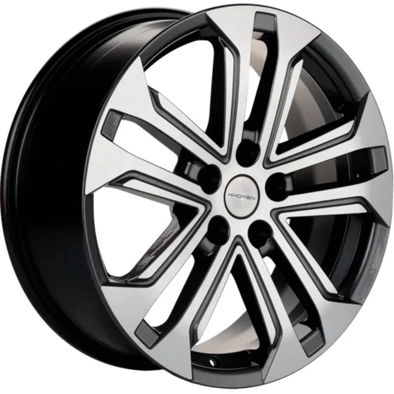 Khomen Wheels 7x18/5x114,3 ET35 D60,1 KHW1803 (Changan/Geely/Lexus/Suzuki/Toyota) Gray-FP