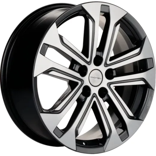 Khomen Wheels 7x18/5x114,3 ET35 D60,1 KHW1803 (Changan/Geely/Lexus/Suzuki/Toyota) Gray-FP