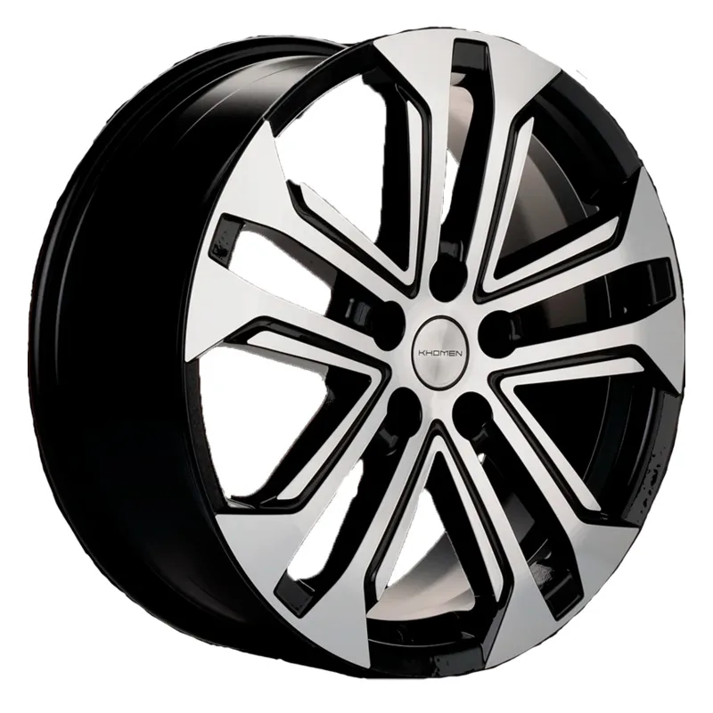 Khomen Wheels 7x18/5x108 ET40 D60,1 KHW1803 (Chery Tiggo) Black-FP