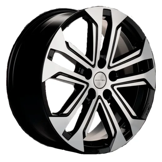 Khomen Wheels 7x18/5x108 ET40 D60,1 KHW1803 (Chery Tiggo) Black-FP