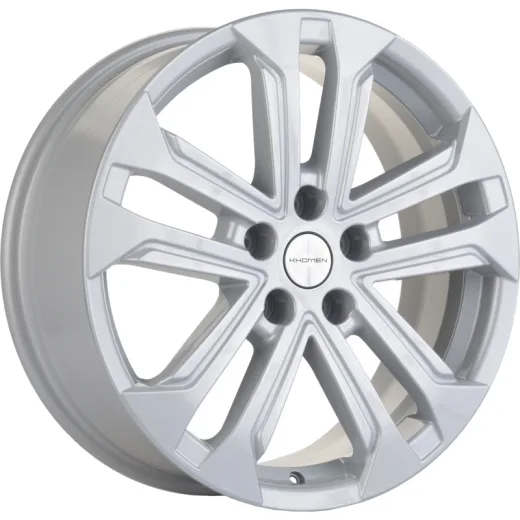 Khomen Wheels 7x18/5x108 ET40 D60,1 KHW1803 (Chery Tiggo) F-Silver