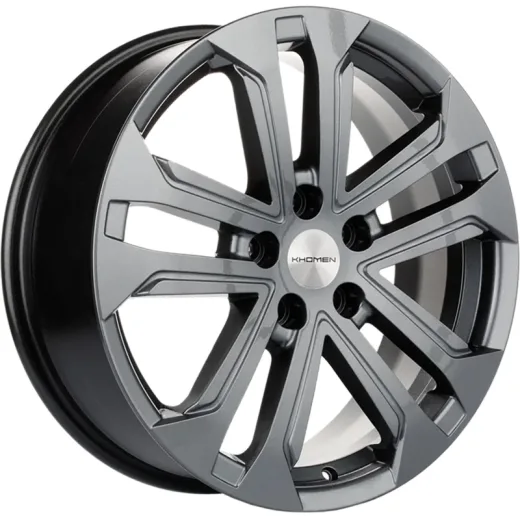 Khomen Wheels 7x18/5x114,3 ET50 D54,1 KHW1803 (Coolray) Gray
