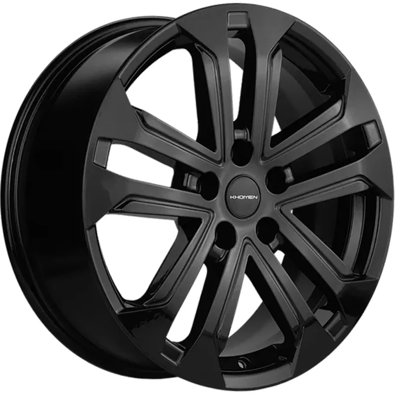 Khomen Wheels 7x18/5x108 ET37 D65,1 KHW1803 (Evolute i-JOY) Black