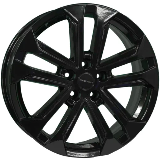 Khomen Wheels 7x18/5x108 ET36 D65,1 KHW1803 (Exeed TXL) Black