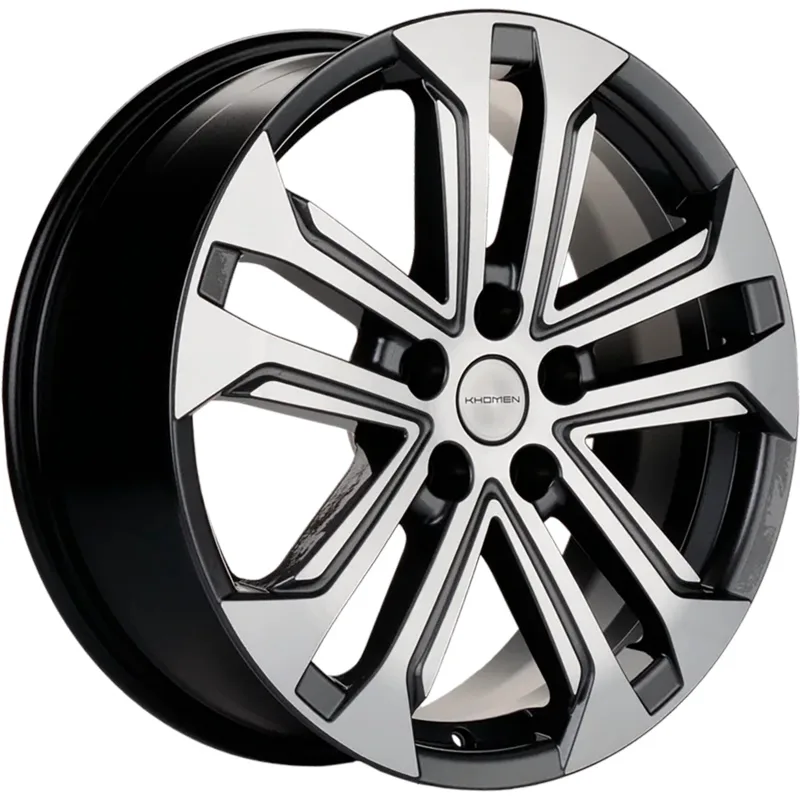 Khomen Wheels 7x18/5x114,3 ET40 D66,5 KHW1803 (Haval Dargo) Gray-FP