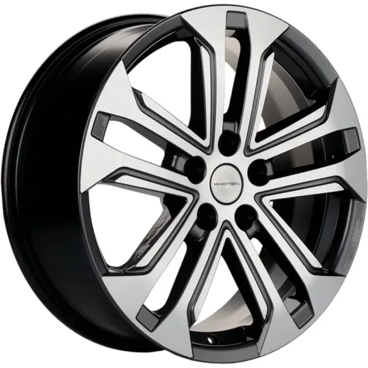 Khomen Wheels 7x18/5x114,3 ET40 D66,5 KHW1803 (Haval Dargo) Gray-FP