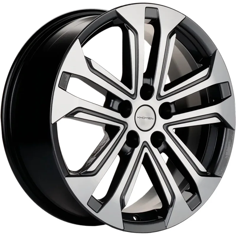 Khomen Wheels 7x18/5x114,3 ET40 D64,1 KHW1803 (Haval F7/F7x) Gray-FP
