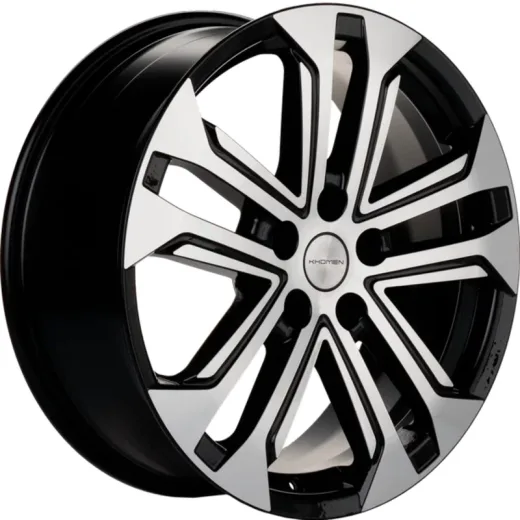 Khomen Wheels 7x18/5x114,3 ET37 D66,5 KHW1803 (Dargo/Jolion) Black-FP