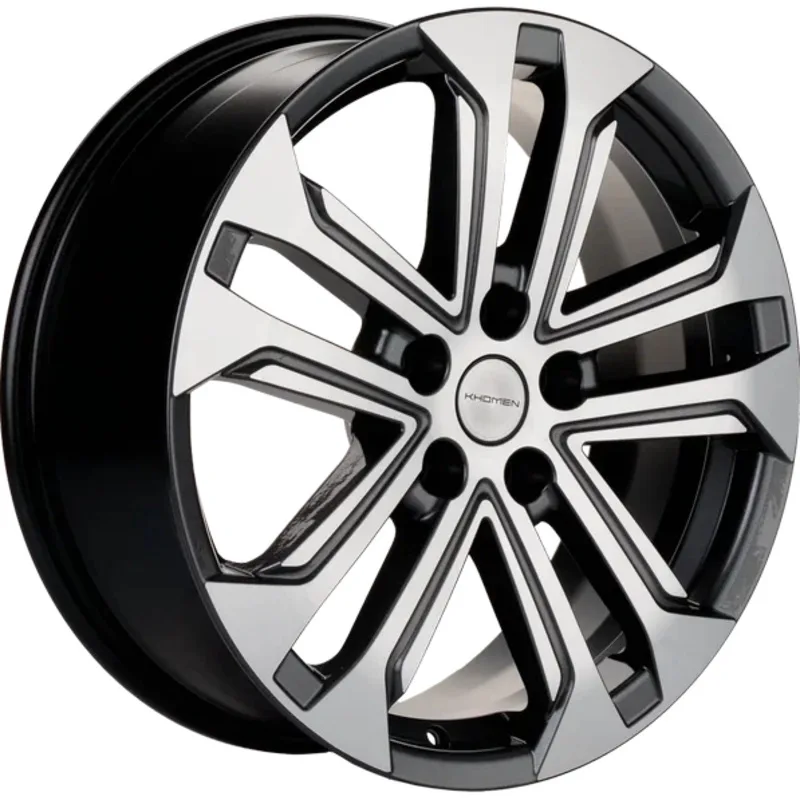 Khomen Wheels 7x18/5x114,3 ET37 D66,5 KHW1803 (Dargo/Jolion) Gray-FP