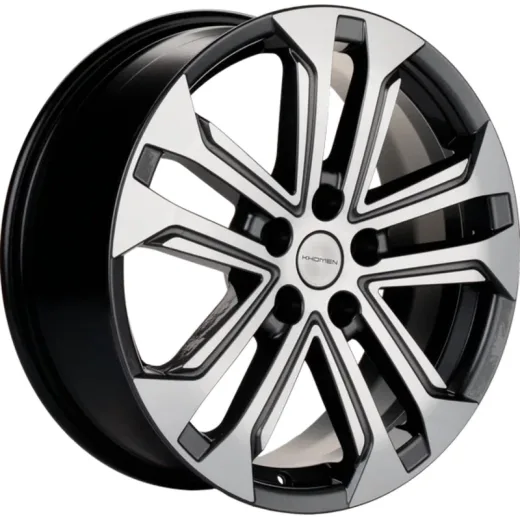 Khomen Wheels 7x18/5x114,3 ET37 D66,5 KHW1803 (Dargo/Jolion) Gray-FP