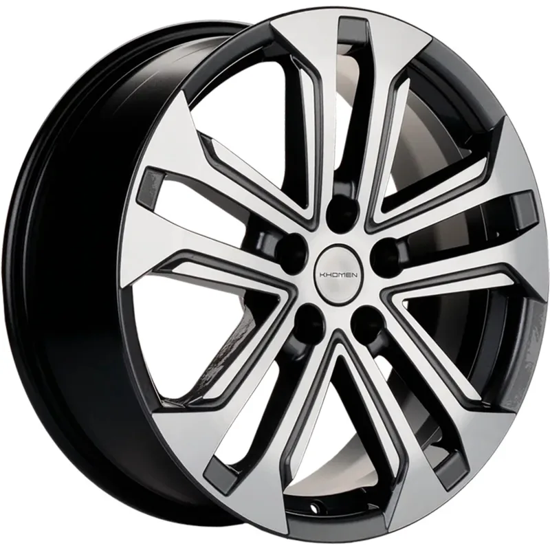 Khomen Wheels 7x18/5x108 ET33 D60,1 KHW1803 (OMODA C5) Gray-FP