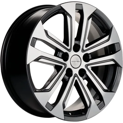 Khomen Wheels 7x18/5x108 ET33 D60,1 KHW1803 (OMODA C5) Gray-FP