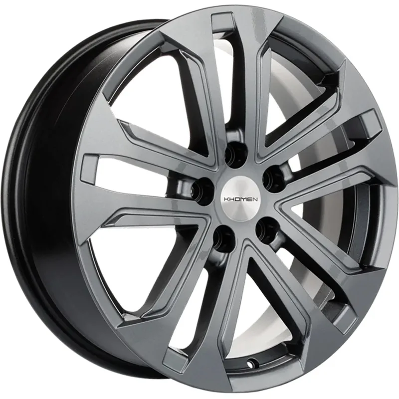 Khomen Wheels 7x18/5x108 ET33 D60,1 KHW1803 (OMODA C5) Gray