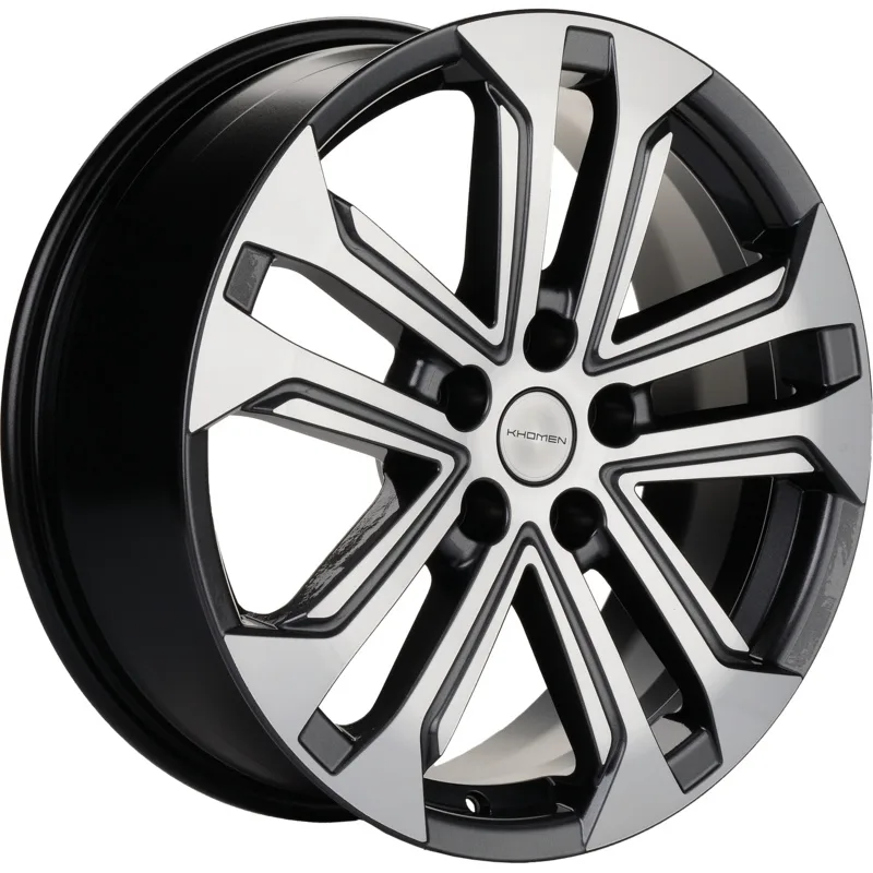 Khomen Wheels 7x18/5x114,3 ET48,5 D67,1 KHW1803 (Sportage) Gray-FP