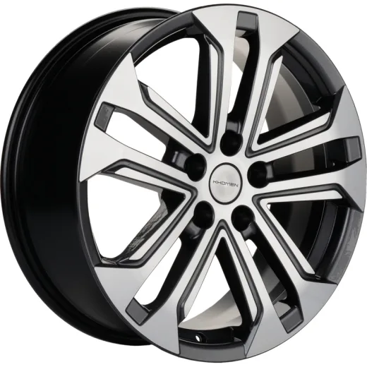 Khomen Wheels 7x18/5x114,3 ET48,5 D67,1 KHW1803 (Sportage) Gray-FP