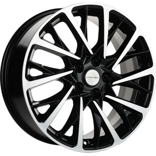 Khomen Wheels 7,5x18/5x108 ET40 D60,1 KHW1804 (Chery Tiggo) Black-FP