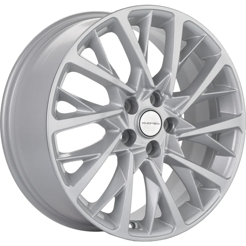 Khomen Wheels 7,5x18/5x108 ET40 D60,1 KHW1804 (Chery Tiggo) F-Silver