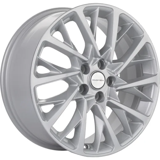 Khomen Wheels 7,5x18/5x108 ET40 D60,1 KHW1804 (Chery Tiggo) F-Silver